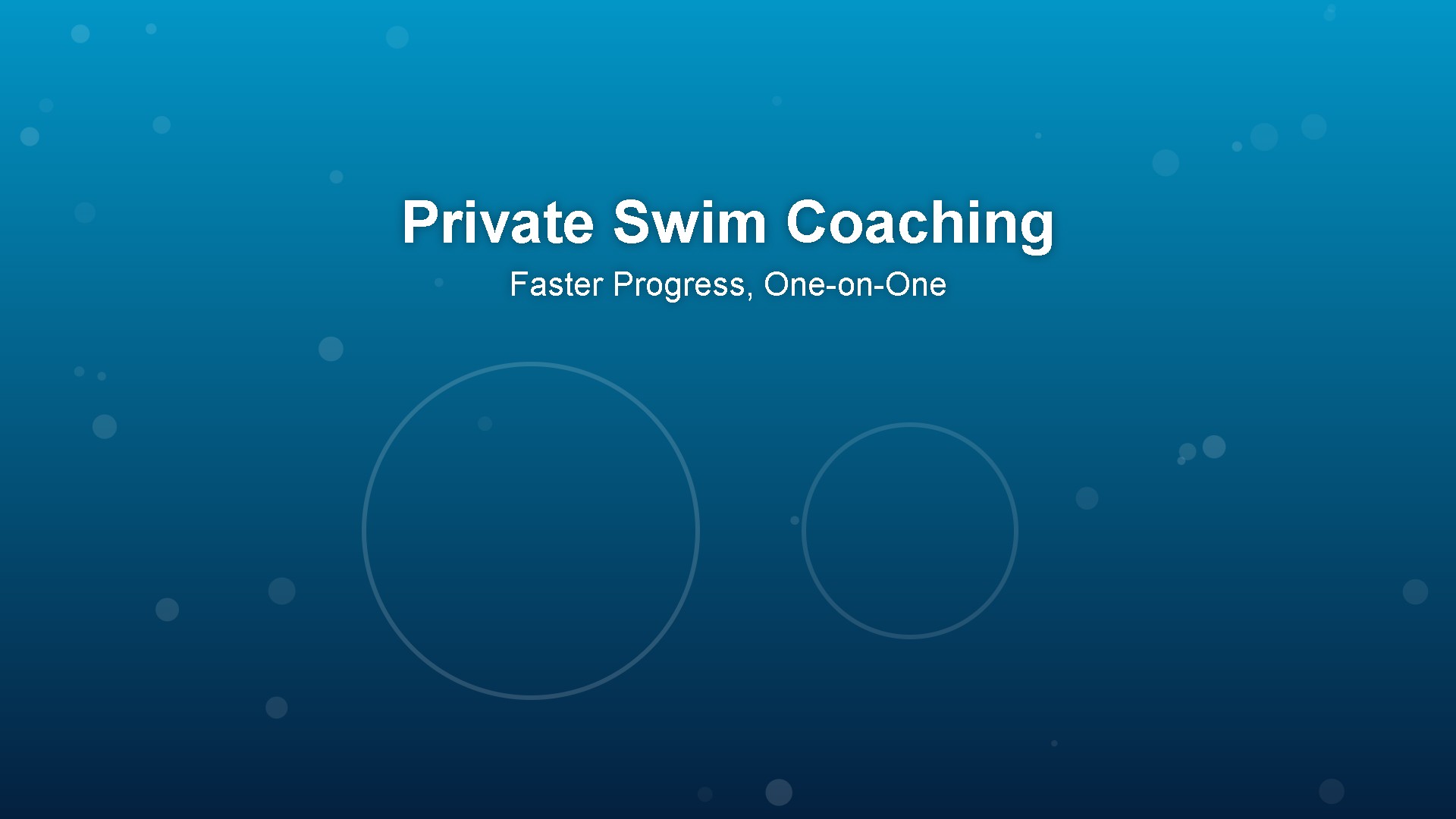 Benefits of private swimming coaching in Singapore